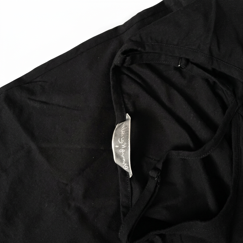 Black Slip – White BG Detail