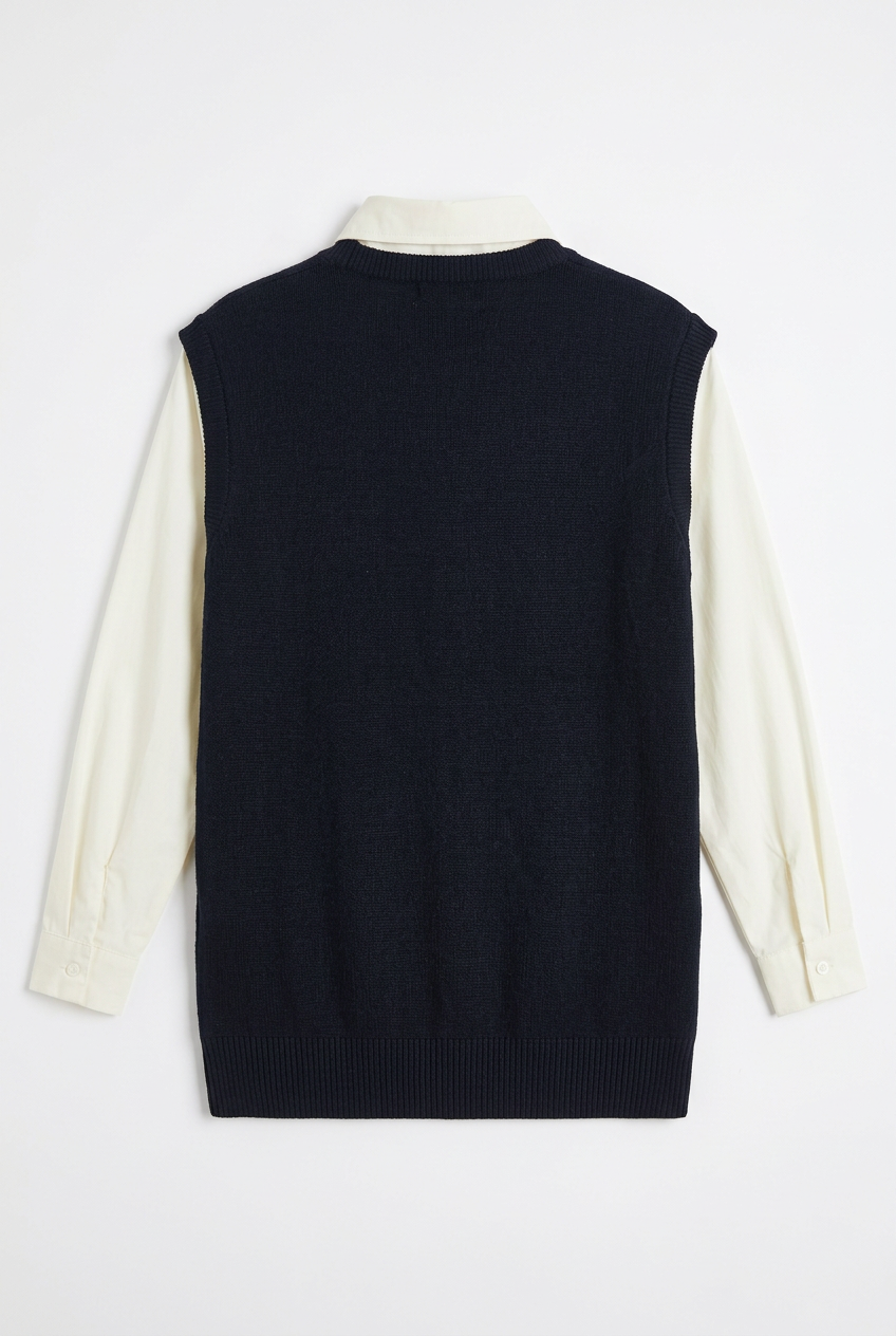 SHEIN 2-in-1 Top – Back