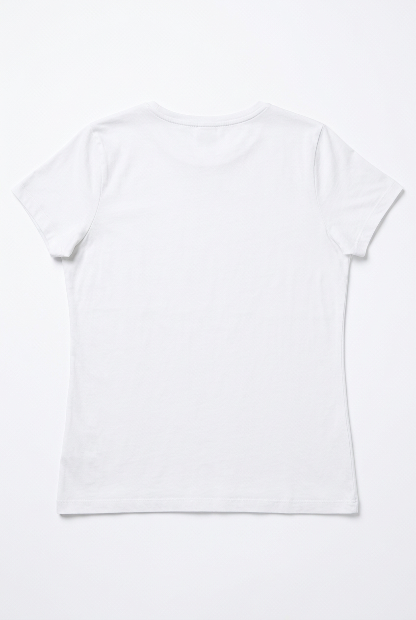 White Tee Back – Pro Studio