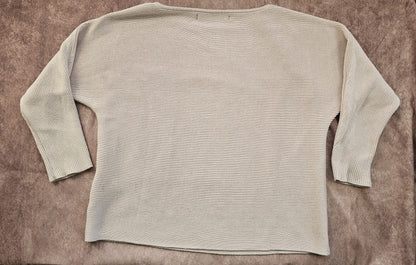 Vero Moda Ribbed Knit Jumper – Size S | Pre-Loved