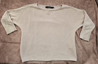 Vero Moda Ribbed Knit Jumper – Size S | Pre-Loved