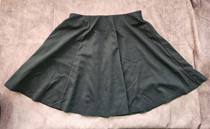 Alcott Black Skater Mini Skirt – Size S | Pre-Loved