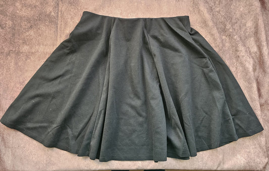 Alcott Black Skater Mini Skirt – Size S | Pre-Loved
