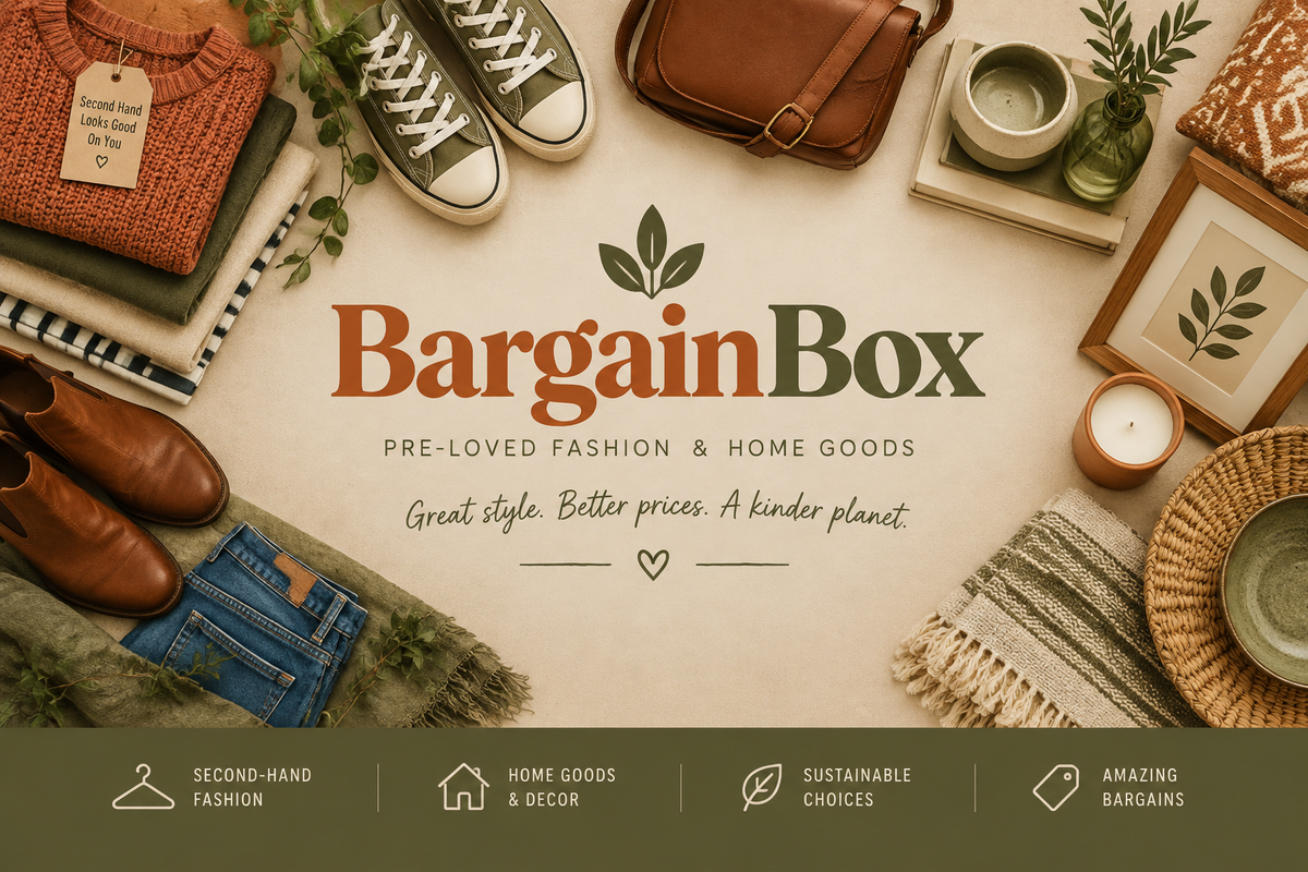 BargainBox Footer Banner