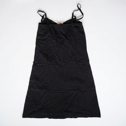 Black Lace Trim Slip Dress – Women's Size S – Pre-Owned Very Good