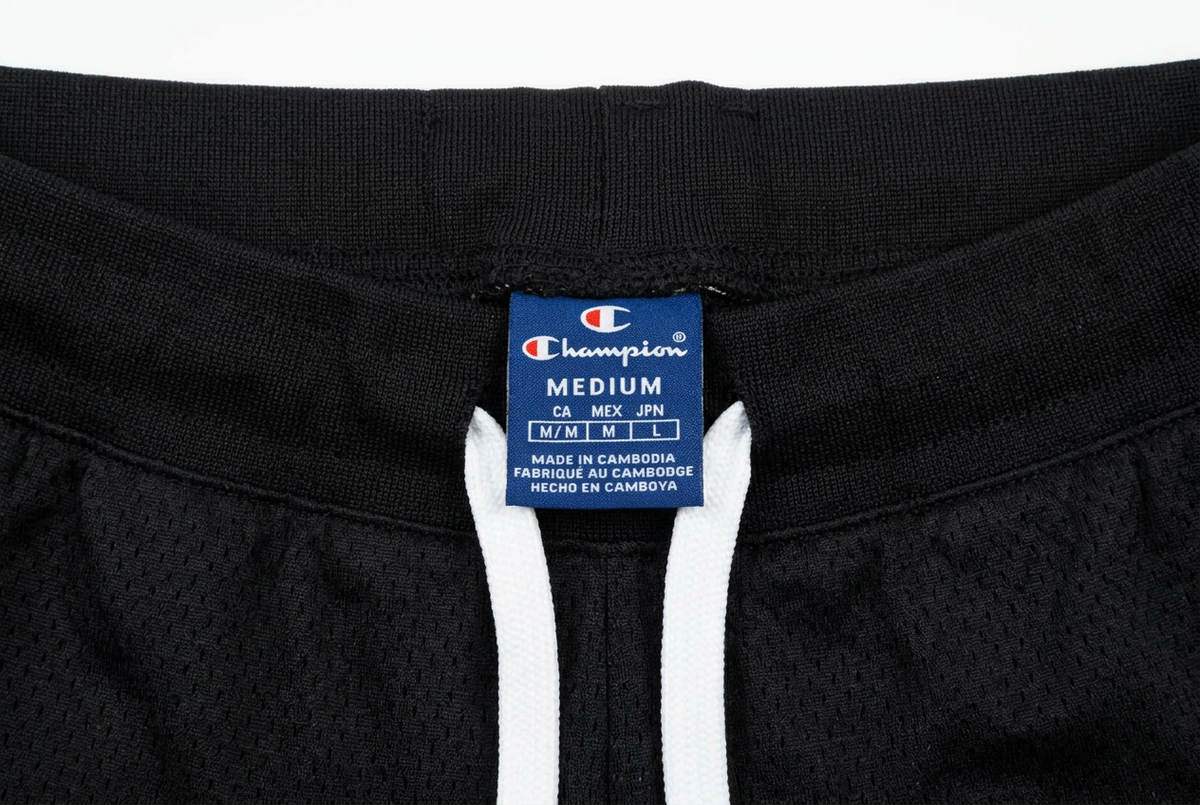 Champion Shorts – Label