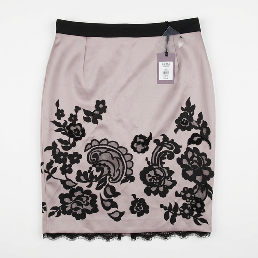 Faded Purple Skirt – Front No Zip