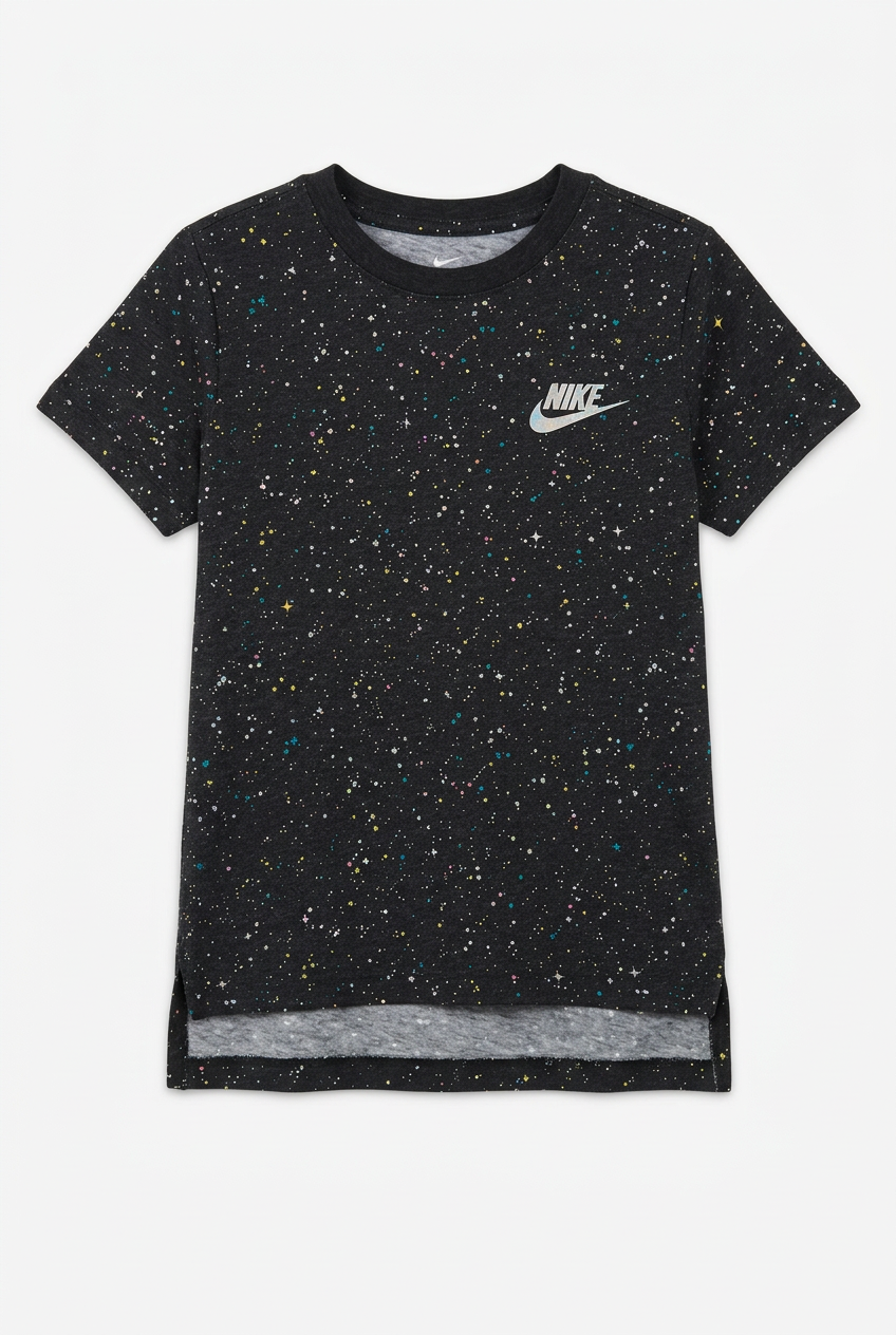 Galaxy Tee Front – White Background