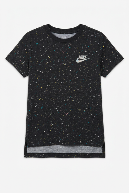 Galaxy Tee Front – White Background