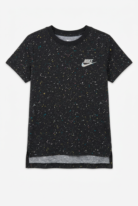 Galaxy Tee Front – White Background