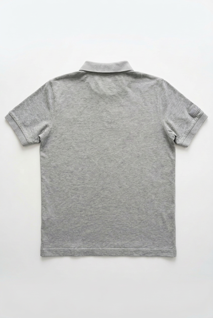 Grey Polo Back – Ironed