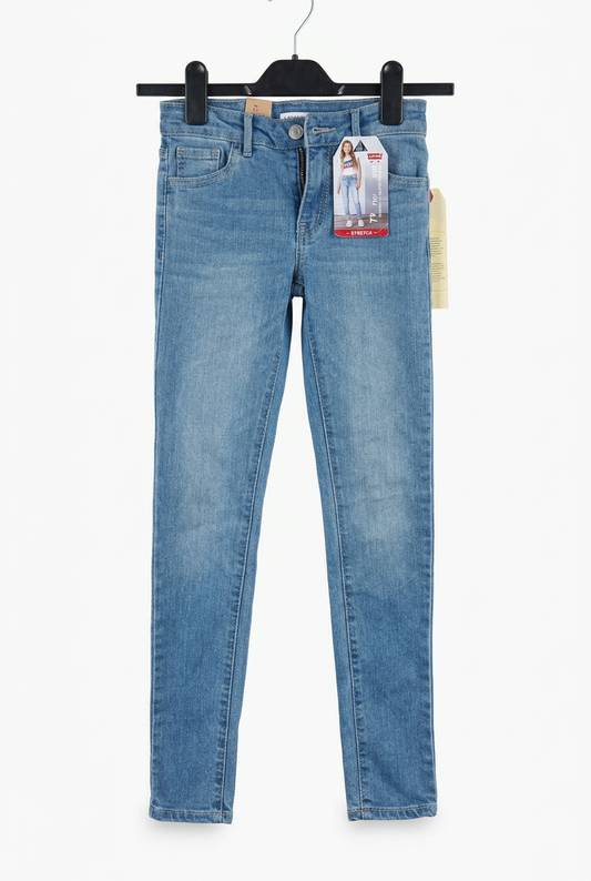 Levi's 710 Jeans – White Studio Front