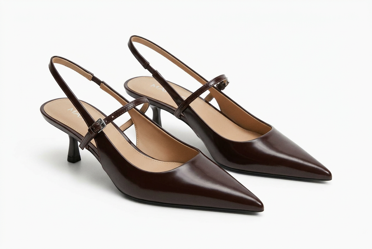 Mango Slingbacks – Angle