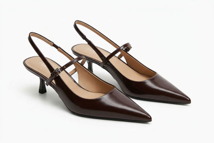 Mango Slingbacks – Angle