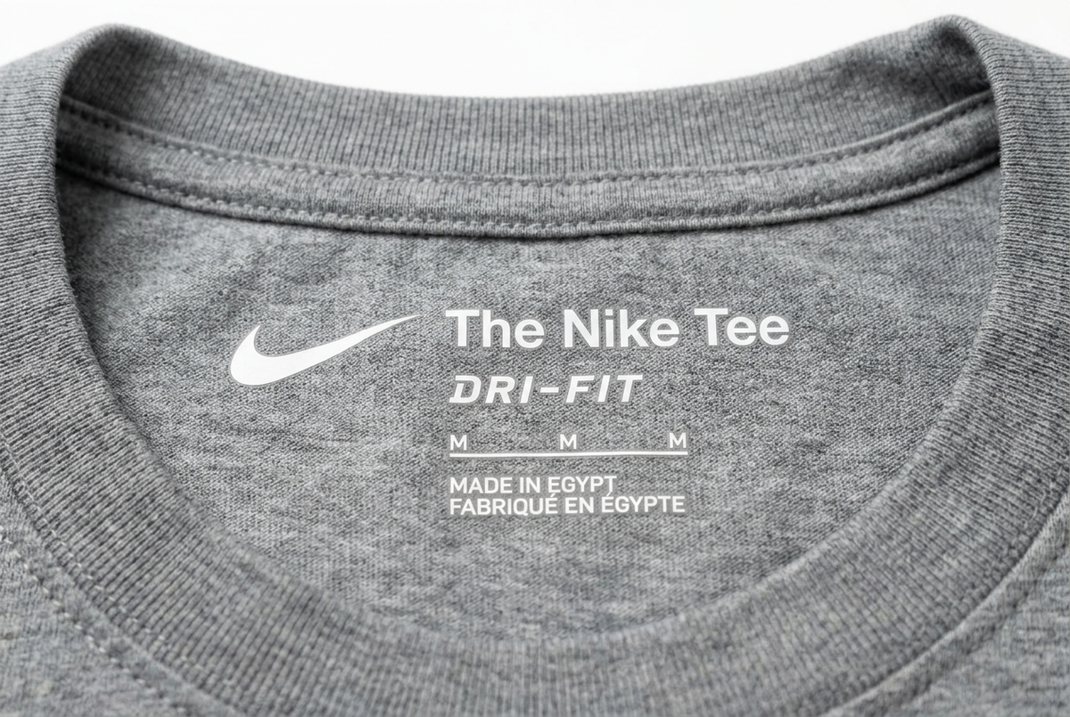 Nike Athlete Tee – Label