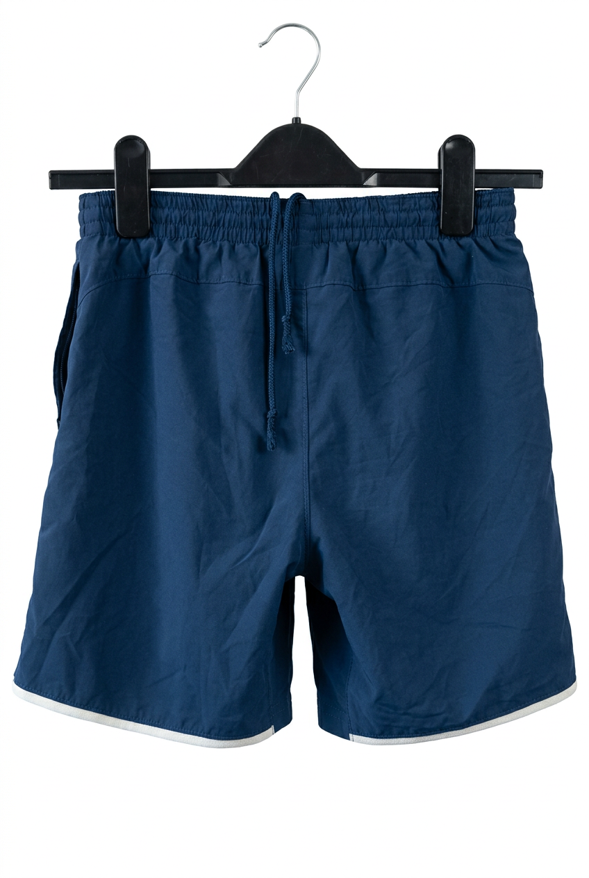Puma Arsenal Shorts – White Studio Back