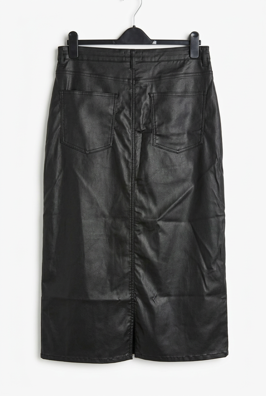 Quiz Midi Skirt – Back
