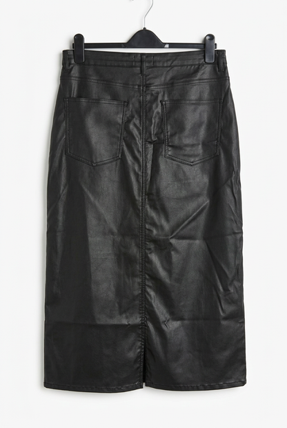 Quiz Midi Skirt – Back