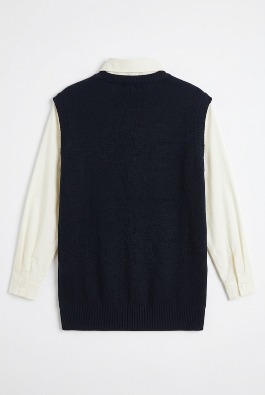 SHEIN 2-in-1 Top – Back