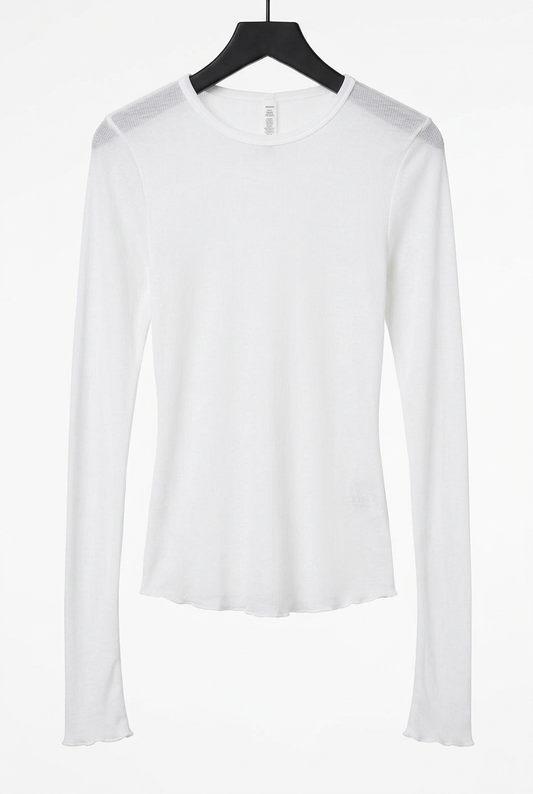 SKIMS Sheer Rib – Front