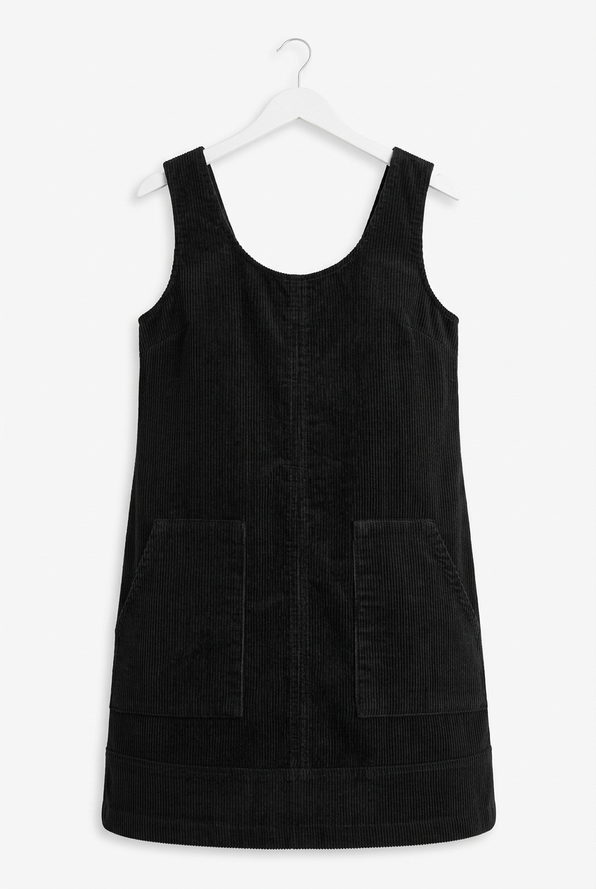 Vedere completă – buzunare față corecte