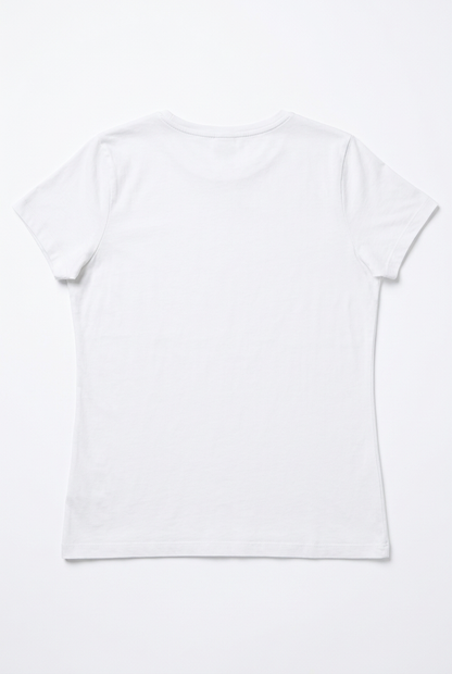 White Tee Back – Pro Studio